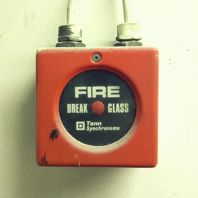 prevent fire alarm case muslim boy