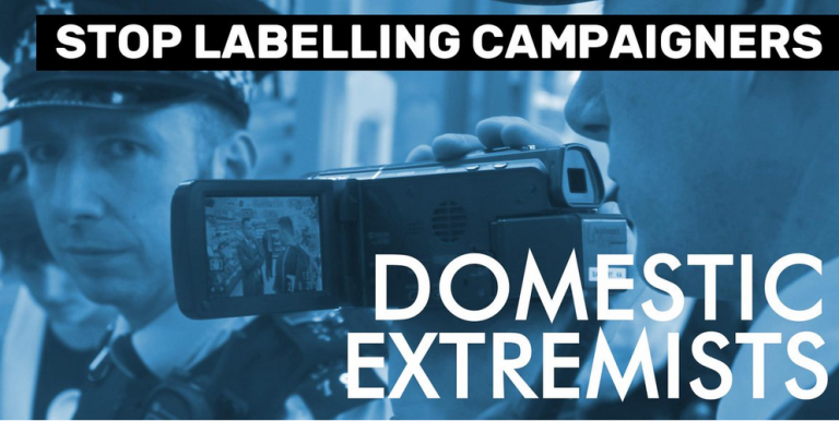 domestic extremist children netpol