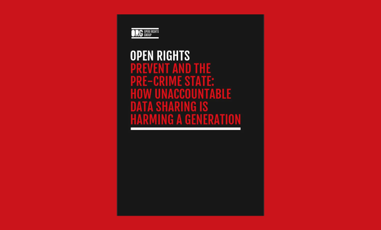 Prevent and the Pre-Crime State: How unaccountable data sharing is harming a generation