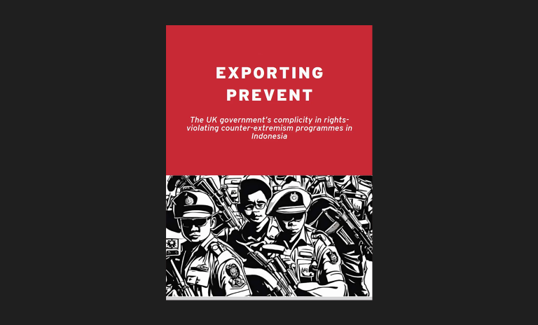 INDONESIA: Report on exporting Prevent exposes UK complicity in CVE rights abuse in Indonesia