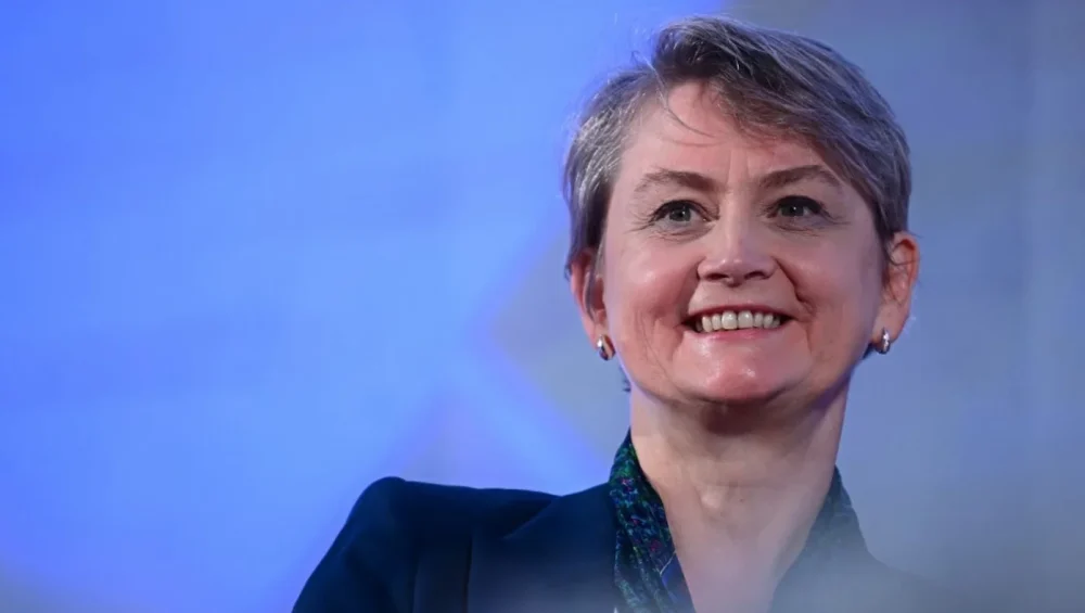 Picture of UK Home Secretary Yvette Cooper on article about Prevent duty and new UK counter-extremism commissioner